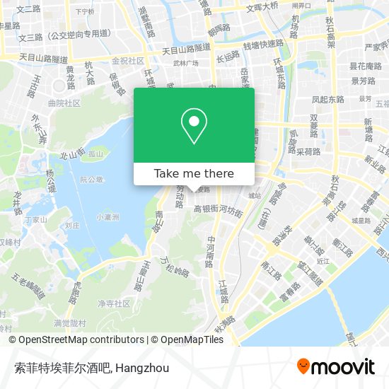 索菲特埃菲尔酒吧 map