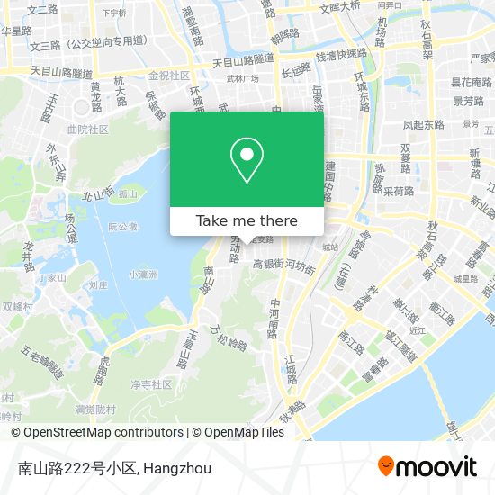 南山路222号小区 map