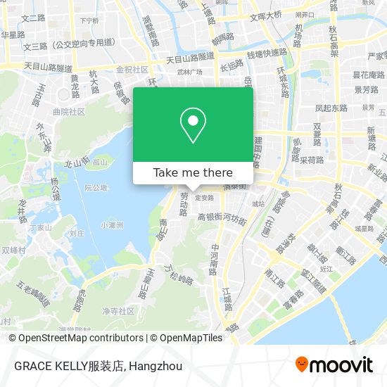 GRACE KELLY服装店 map