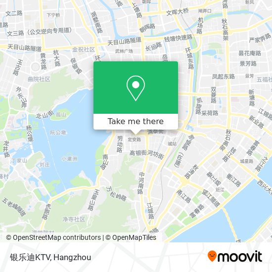 银乐迪KTV map