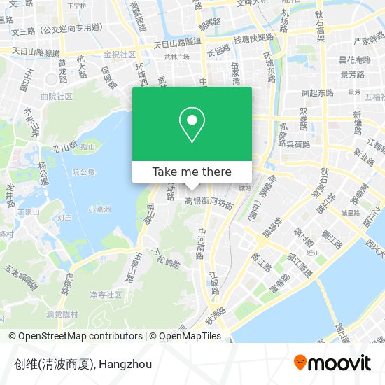 创维(清波商厦) map