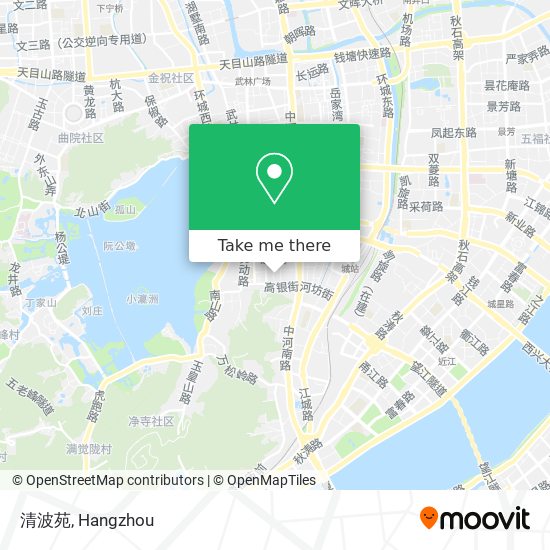 清波苑 map
