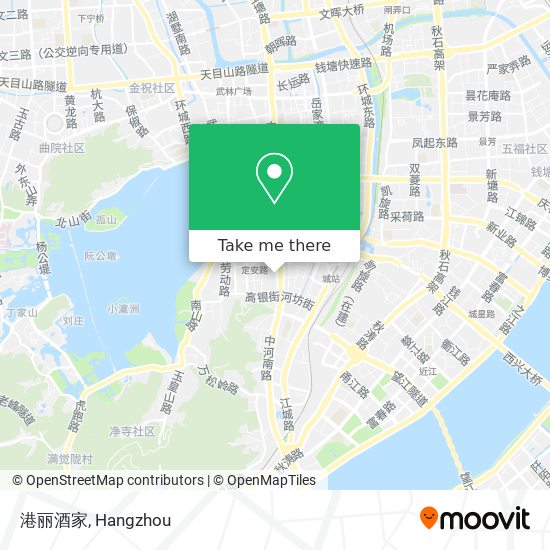 港丽酒家 map