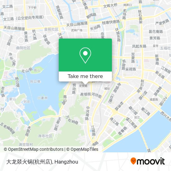 大龙燚火锅(杭州店) map