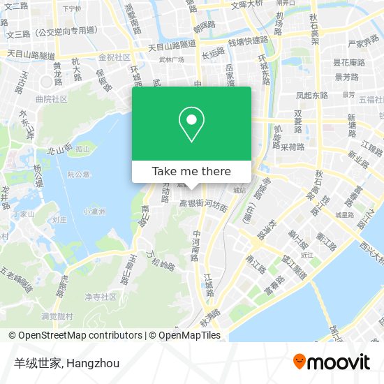 羊绒世家 map