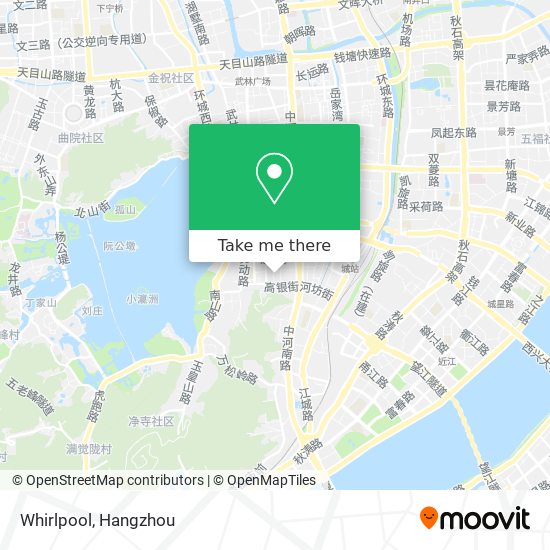 Whirlpool map