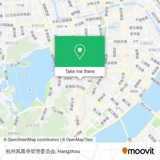 杭州凤凰寺管理委员会 map