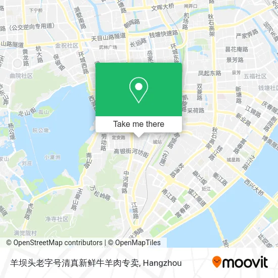 羊坝头老字号清真新鲜牛羊肉专卖 map