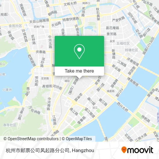 杭州市邮票公司凤起路分公司 map