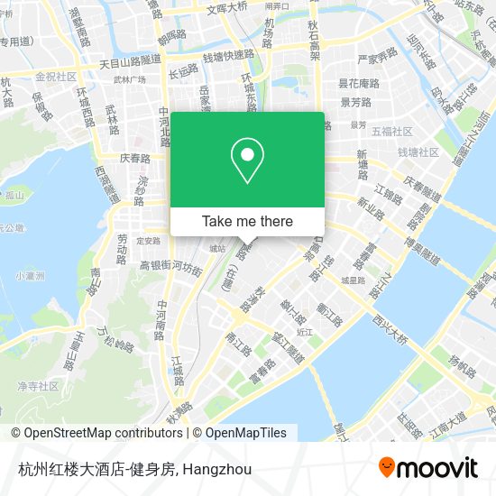 杭州红楼大酒店-健身房 map