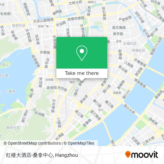 红楼大酒店-桑拿中心 map