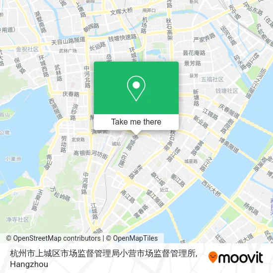 杭州市上城区市场监督管理局小营市场监督管理所 map