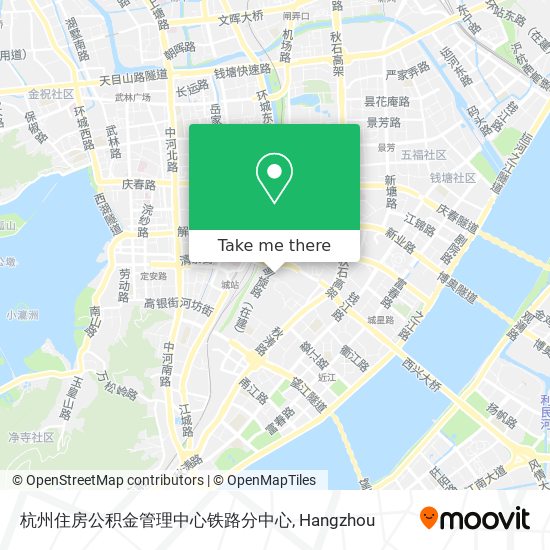 杭州住房公积金管理中心铁路分中心 map