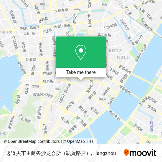 迈道夫车主商务沙龙会所（凯旋路店） map