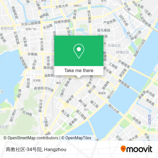 商教社区-34号院 map