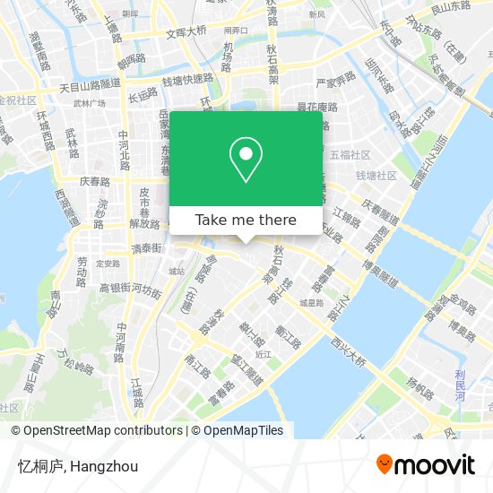 忆桐庐 map