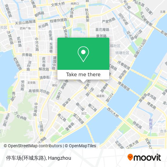 停车场(环城东路) map