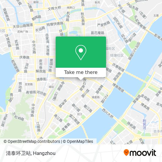 清泰环卫站 map