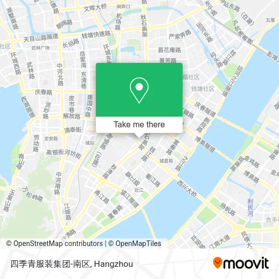 四季青服装集团-南区 map