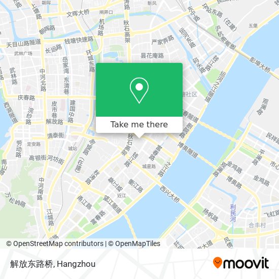 解放东路桥 map