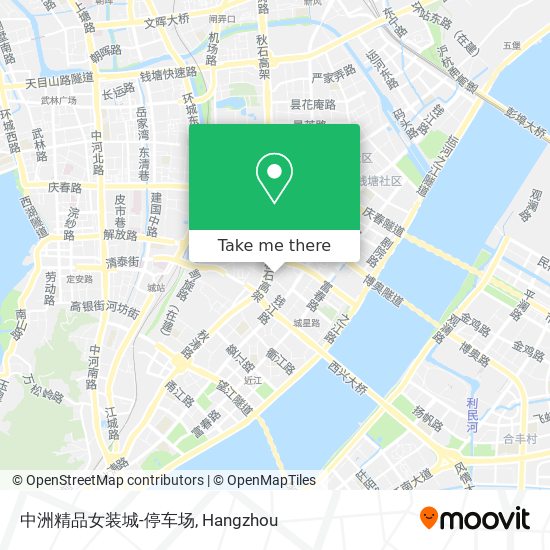 中洲精品女装城-停车场 map