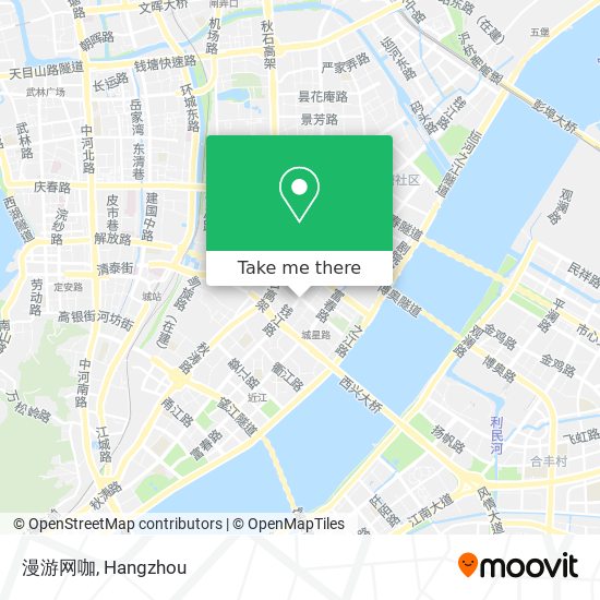 漫游网咖 map