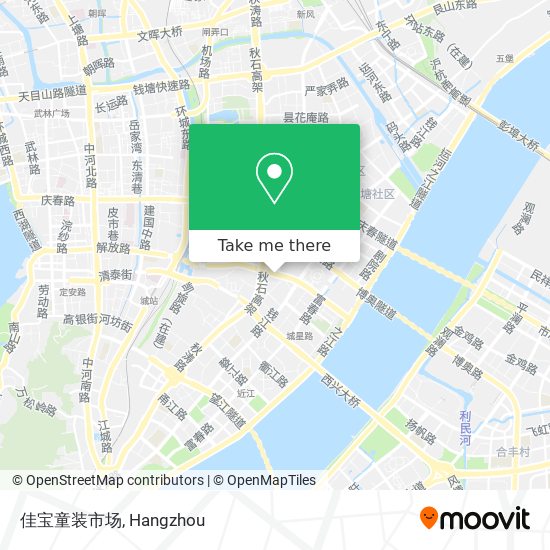 佳宝童装市场 map