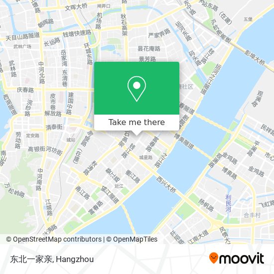 东北一家亲 map