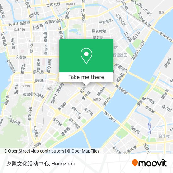 夕照文化活动中心 map
