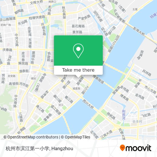 杭州市滨江第一小学 map