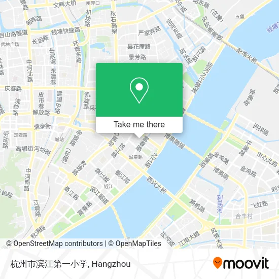 杭州市滨江第一小学 map