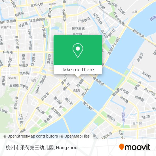 杭州市采荷第三幼儿园 map