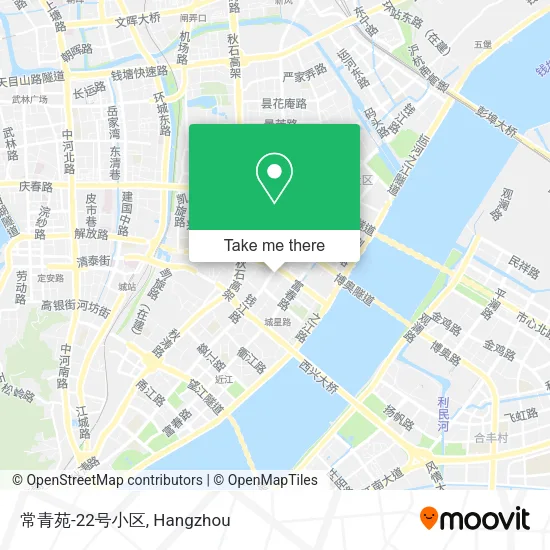 常青苑-22号小区 map