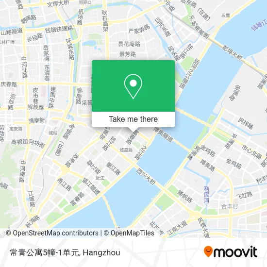 常青公寓5幢-1单元 map