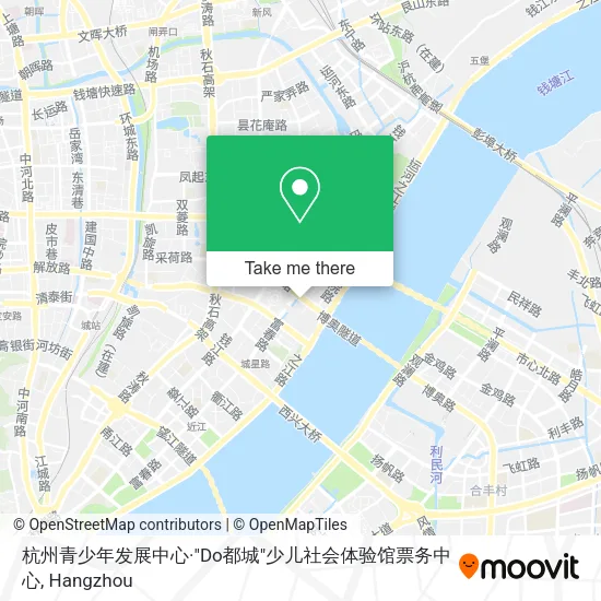 杭州青少年发展中心·"Do都城"少儿社会体验馆票务中心 map