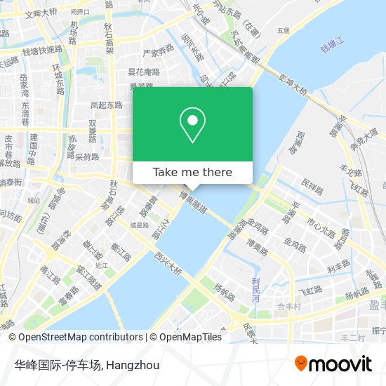 华峰国际-停车场 map