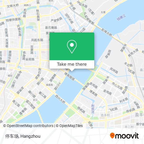 停车场 map