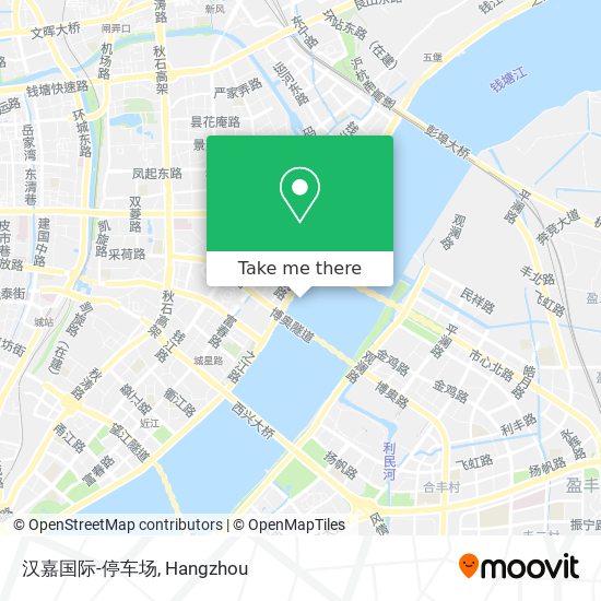 汉嘉国际-停车场 map