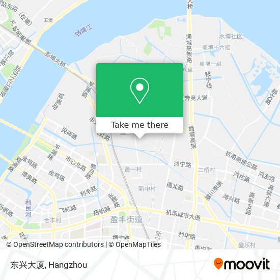 东兴大厦 map