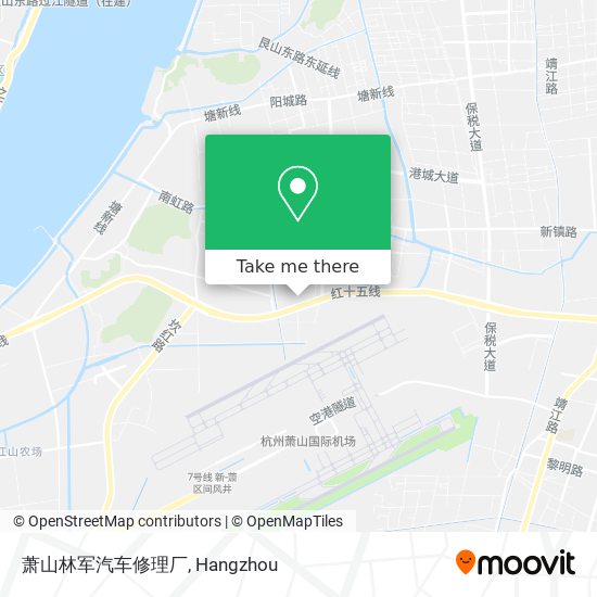 萧山林军汽车修理厂 map