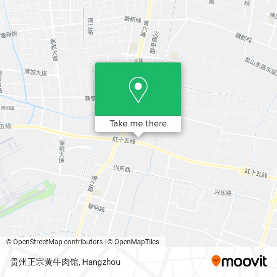 贵州正宗黄牛肉馆 map