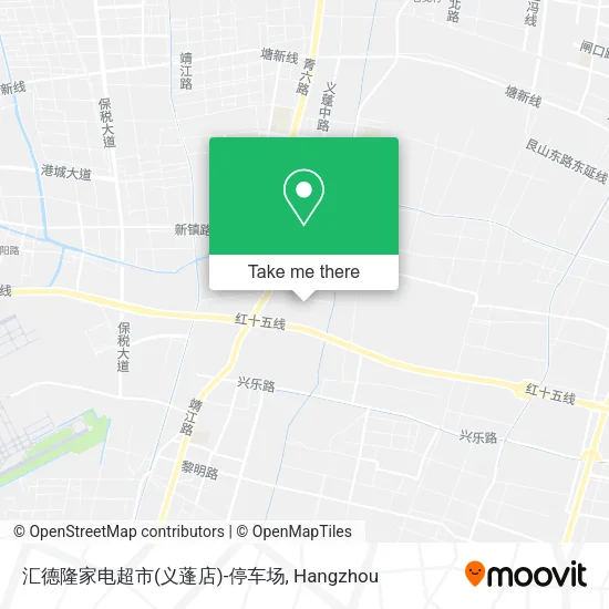 汇德隆家电超市(义蓬店)-停车场 map