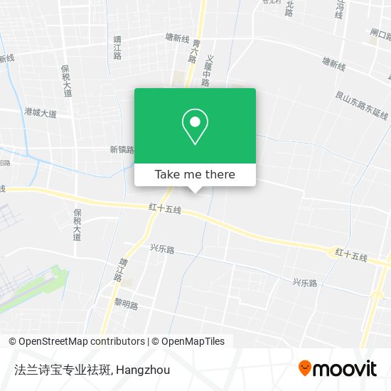 法兰诗宝专业祛斑 map