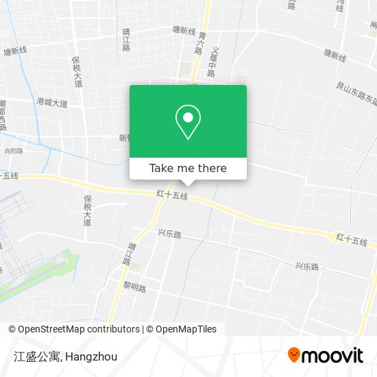 江盛公寓 map