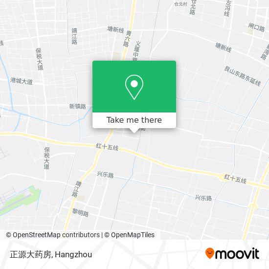 正源大药房 map