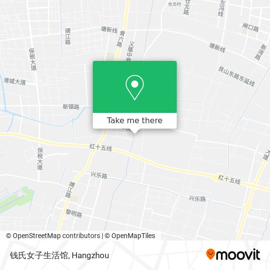钱氏女子生活馆 map