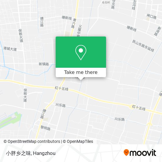 小胖乡之味 map
