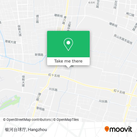 银河台球厅 map