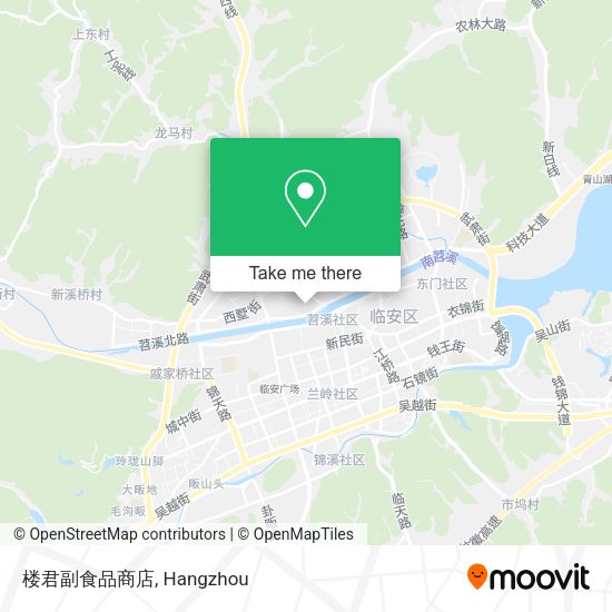 楼君副食品商店 map
