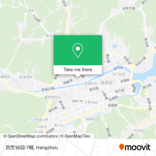 西墅锦园-7幢 map